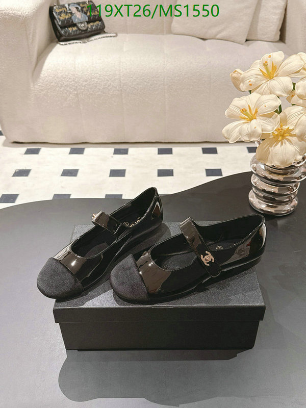 Women Shoes-Chanel Code: MS1550 $: 119USD