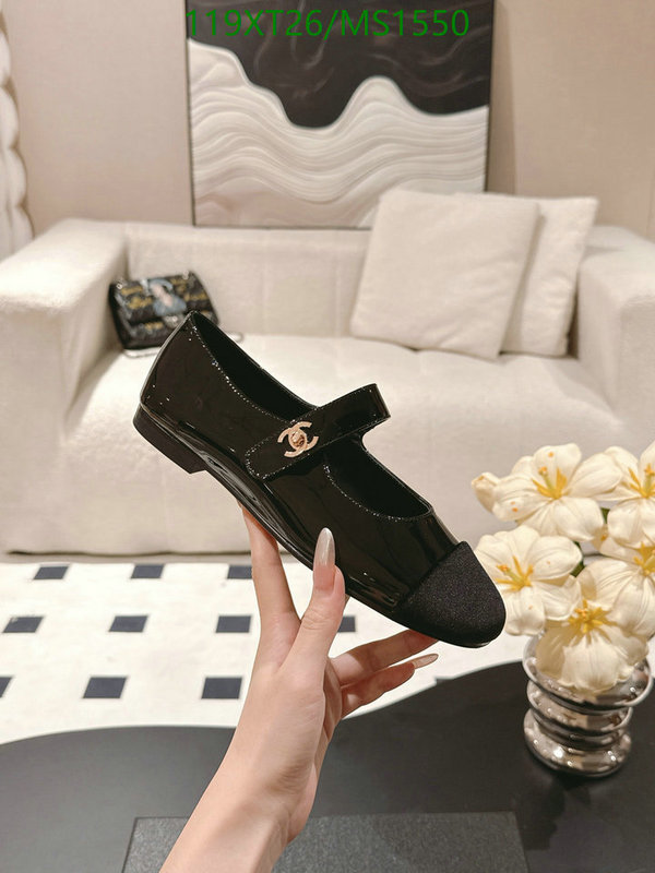Women Shoes-Chanel Code: MS1550 $: 119USD