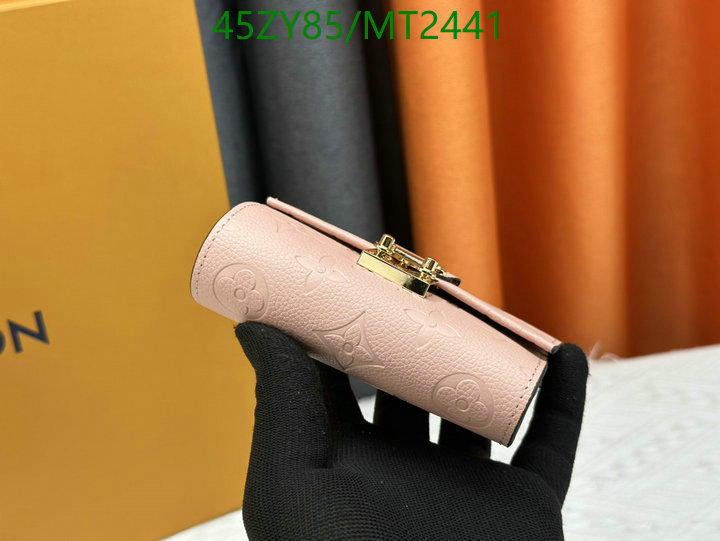 LV Bag-(4A)-Wallet- Code: MT2441 $: 45USD