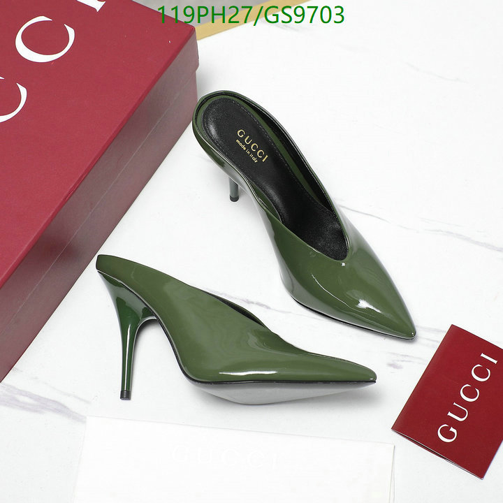 Women Shoes-Gucci Code: GS9703 $: 119USD