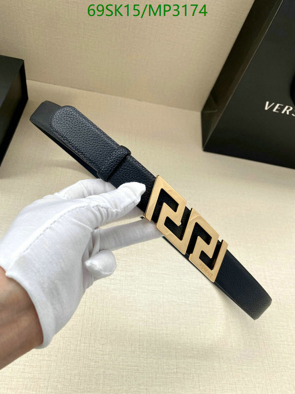 Belts-Versace Code: MP3174 $: 69USD