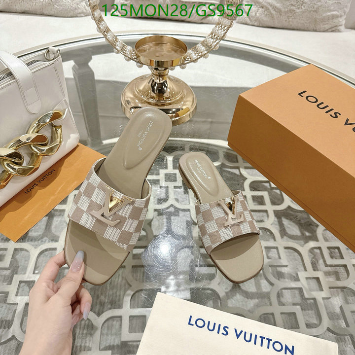 Women Shoes-LV Code: GS9567 $: 125USD