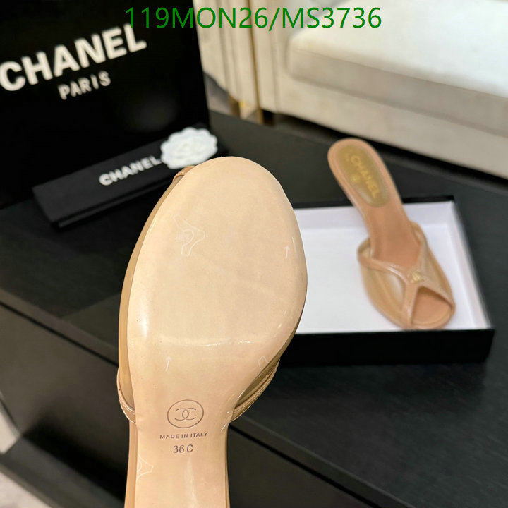 Women Shoes-Chanel Code: MS3736 $: 119USD