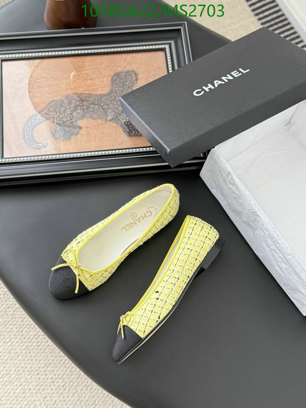 Women Shoes-Chanel Code: MS2703 $: 105USD