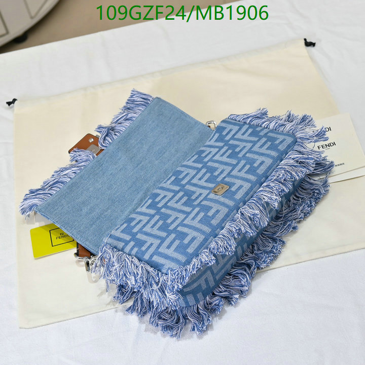 Fendi Bag-(4A)-Baguette- Code: MB1906 $: 109USD