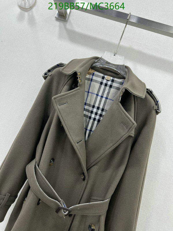 Clothing-Burberry Code: MC3664 $: 219USD