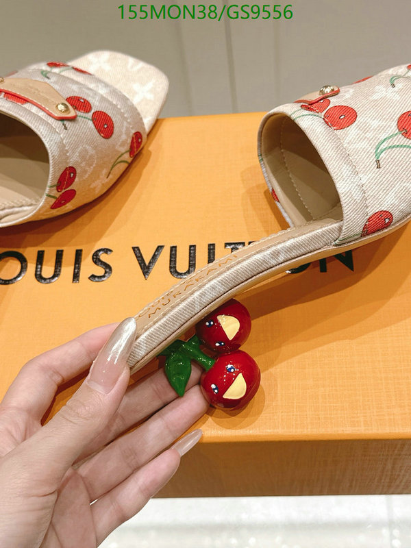 Women Shoes-LV Code: GS9556 $: 155USD