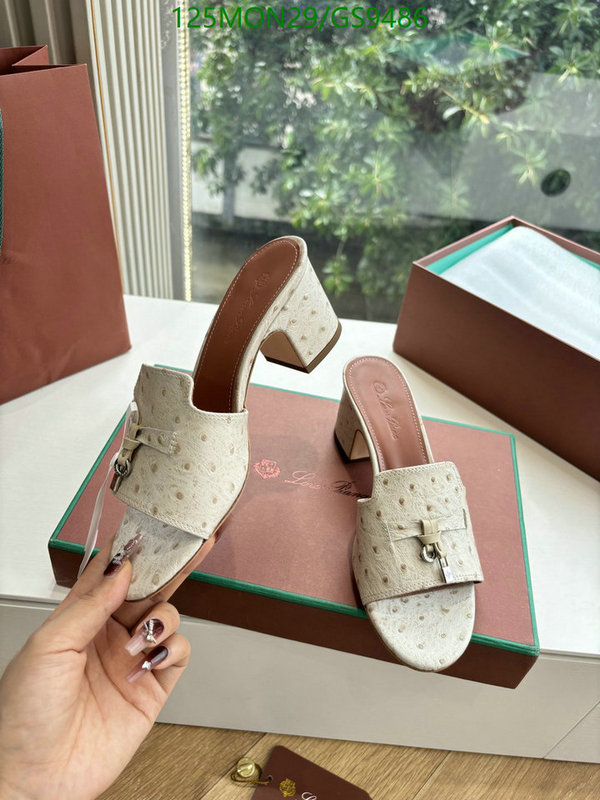 Women Shoes-Loro Piana Code: GS9486 $: 125USD
