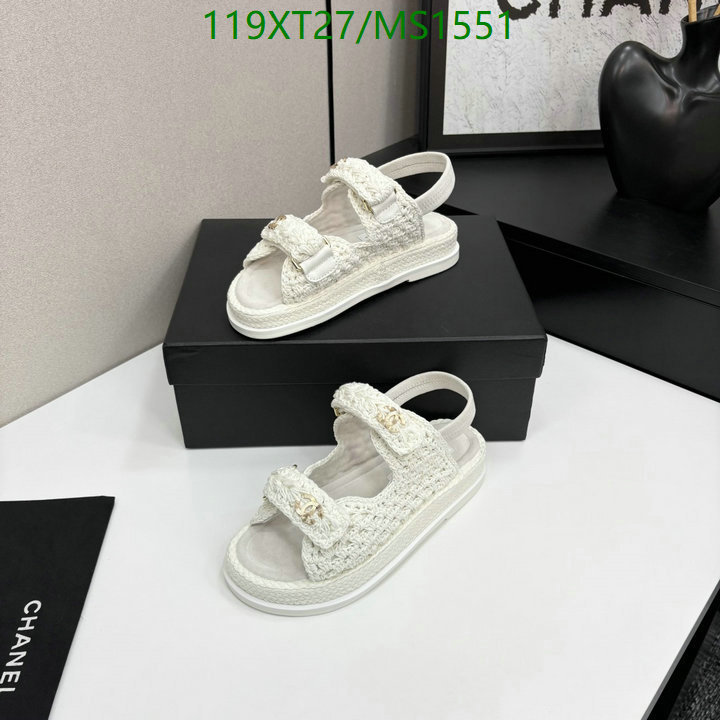 Women Shoes-Chanel Code: MS1551 $: 119USD