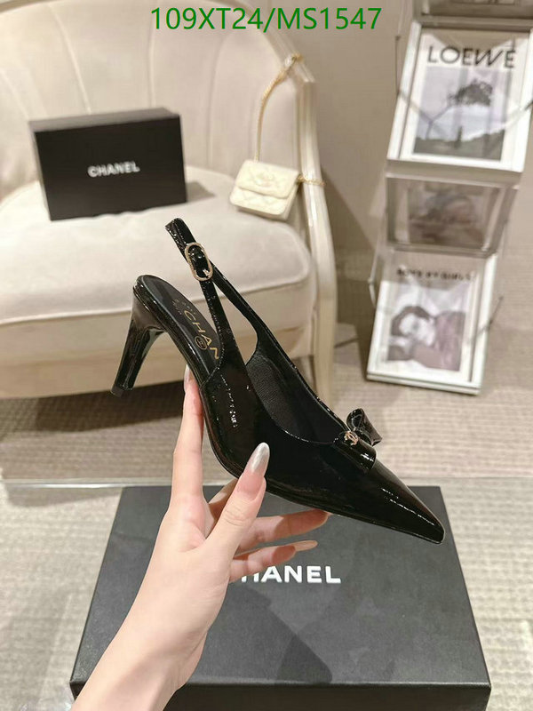 Women Shoes-Chanel Code: MS1547 $: 109USD