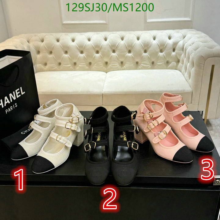 Women Shoes-Chanel Code: MS1200 $: 129USD