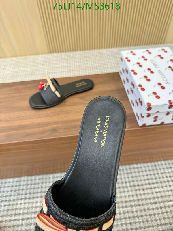 Women Shoes-LV Code: MS3618 $: 75USD
