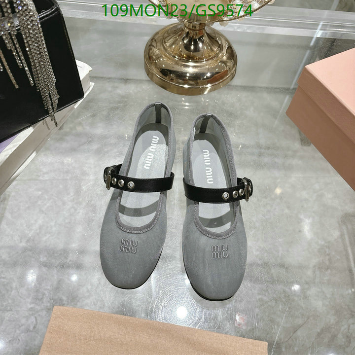 Women Shoes-Miu Miu Code: GS9574 $: 109USD