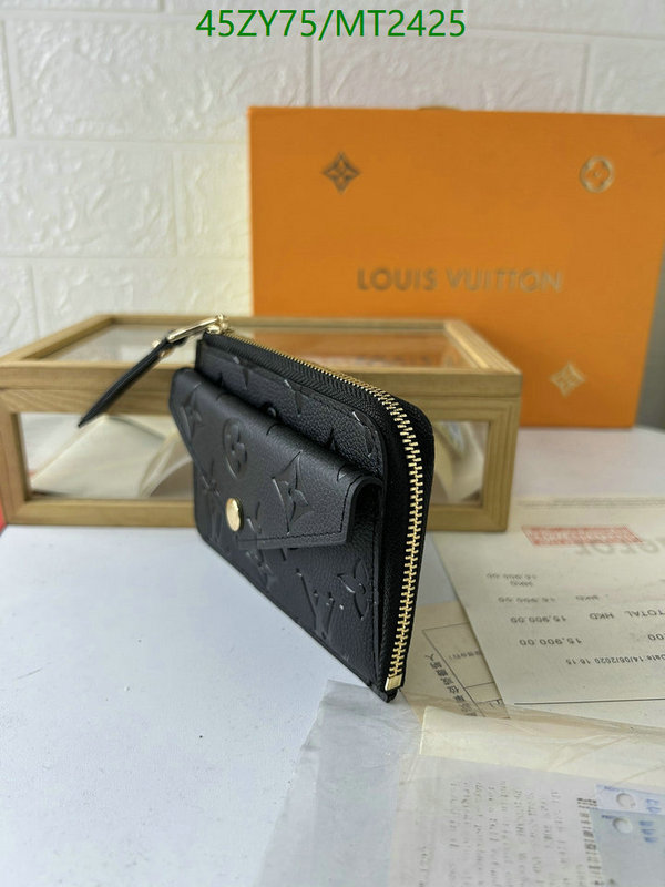 LV Bag-(4A)-Wallet- Code: MT2425 $: 45USD