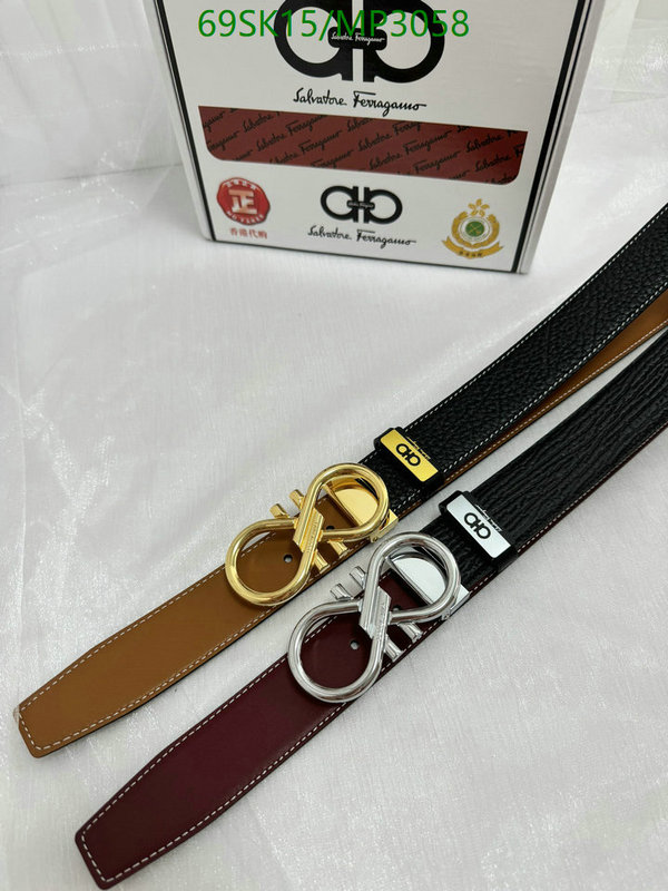 Belts-Ferragamo Code: MP3058 $: 69USD