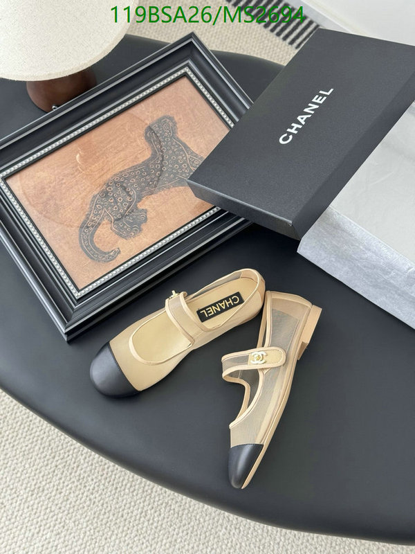 Women Shoes-Chanel Code: MS2694 $: 119USD