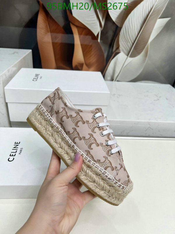 Women Shoes-Celine Code: MS2675 $: 95USD