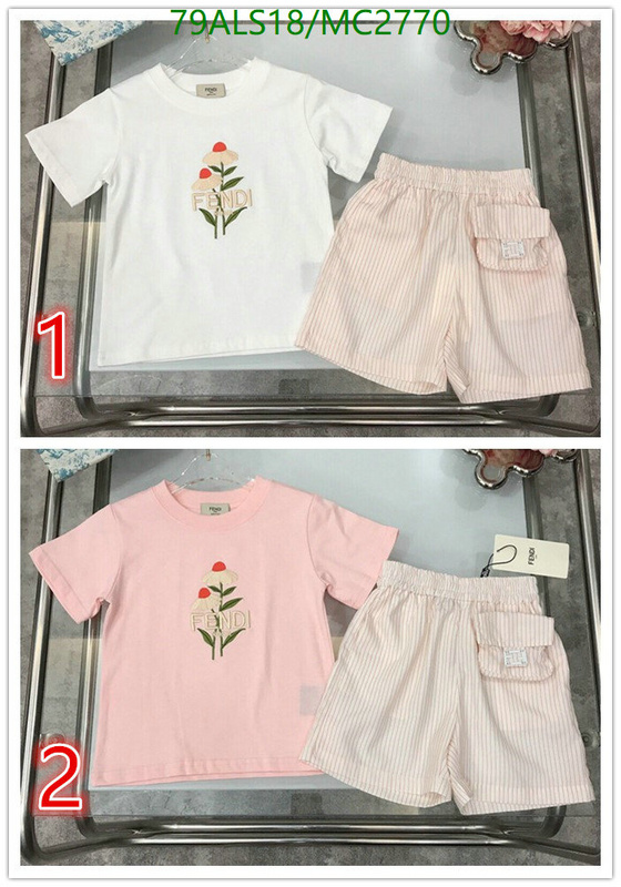 Kids clothing-Fendi Code: MC2770 $: 79USD