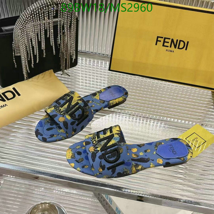 Women Shoes-Fendi Code: MS2960 $: 89USD
