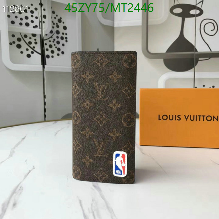 LV Bag-(4A)-Wallet- Code: MT2446 $: 45USD