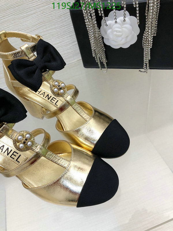 Women Shoes-Chanel Code: MS1225 $: 119USD