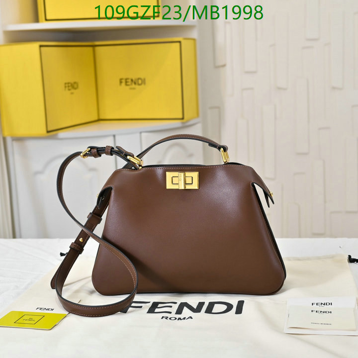 Fendi Bag-(4A)-Peekaboo Code: MB1998 $: 109USD-yupoo dhgate Fendi Bag-(4A)-Peekaboo Code: MB1998 $: 109USD