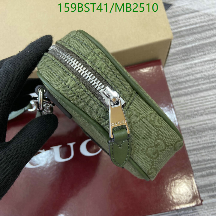 Gucci Bag-(Mirror)-Crossbody- Code: MB2510