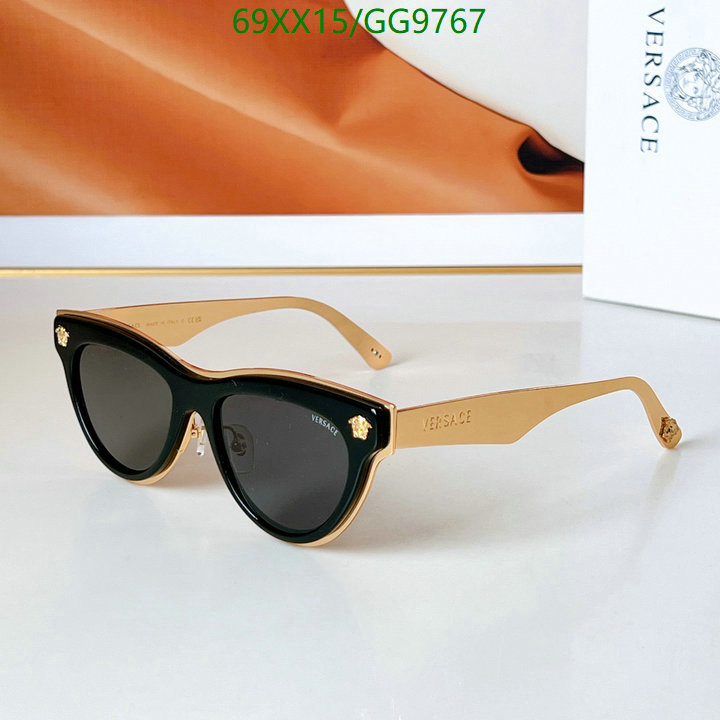 Glasses-Versace Code: GG9767 $: 69USD