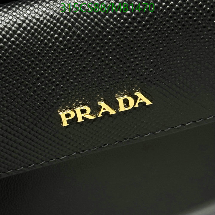 Prada Bag-(Mirror)-Handbag- Code: MB1470 $: 315USD