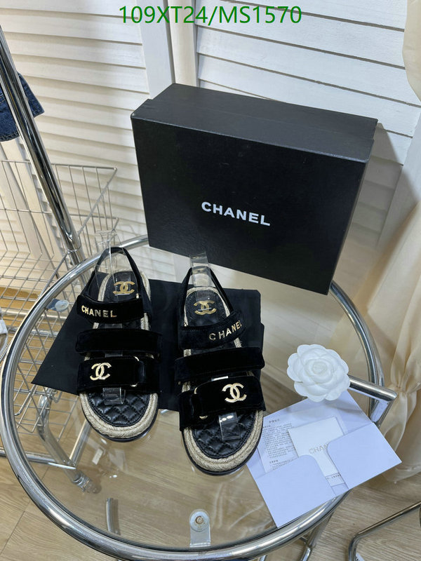 Women Shoes-Chanel Code: MS1570 $: 109USD