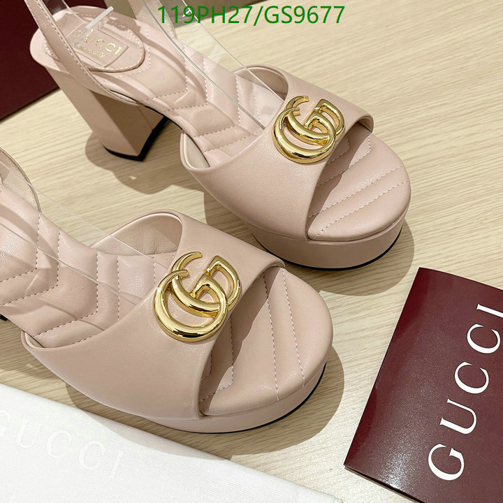 Women Shoes-Gucci Code: GS9677 $: 119USD