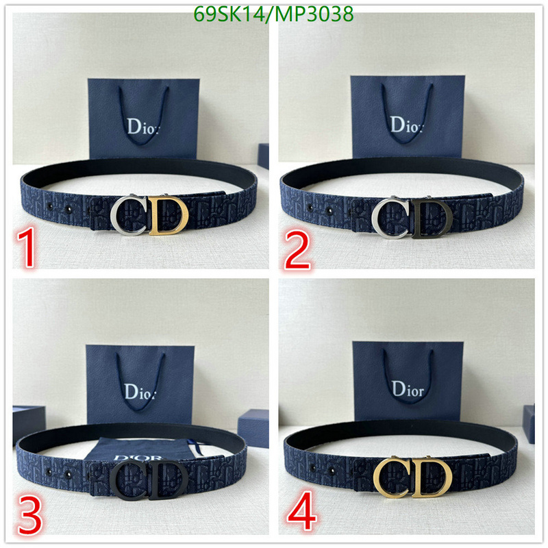 Belts-Dior Code: MP3038 $: 69USD