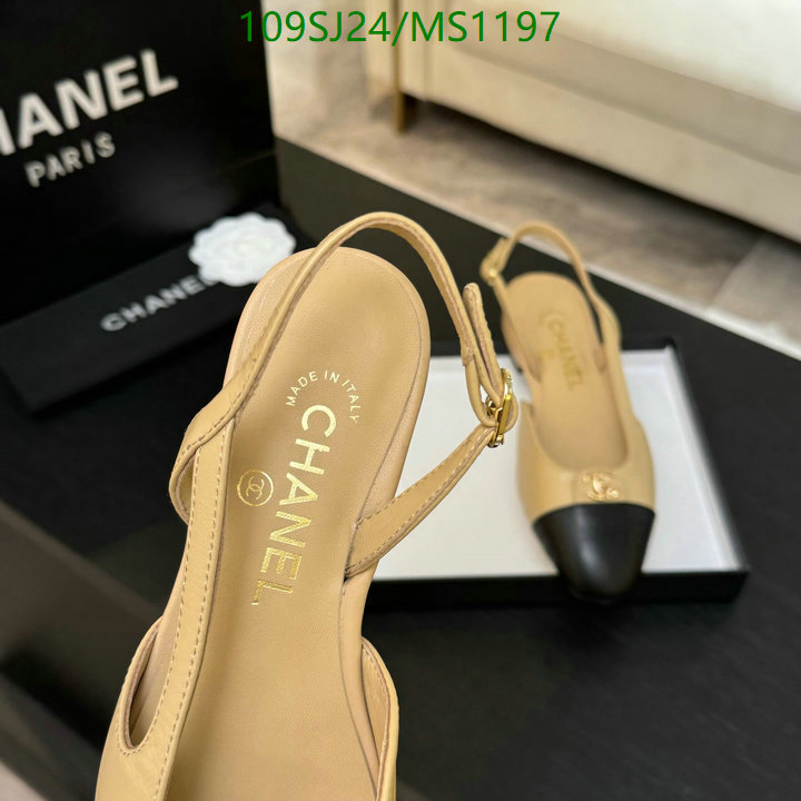 Women Shoes-Chanel Code: MS1197 $: 109USD