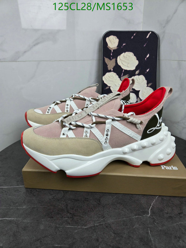 Men shoes-Christian Louboutin Code: MS1653 $: 125USD