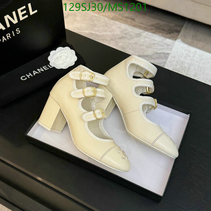 Women Shoes-Chanel Code: MS1201 $: 129USD