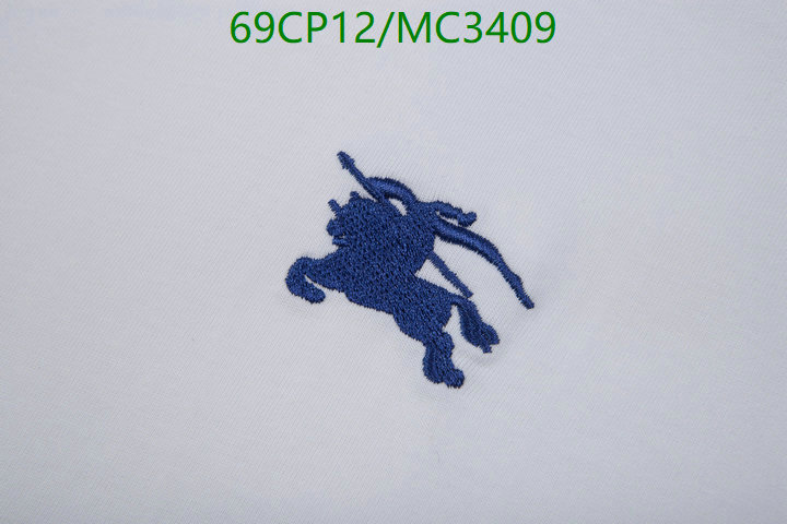 Clothing-Burberry Code: MC3409 $: 69USD