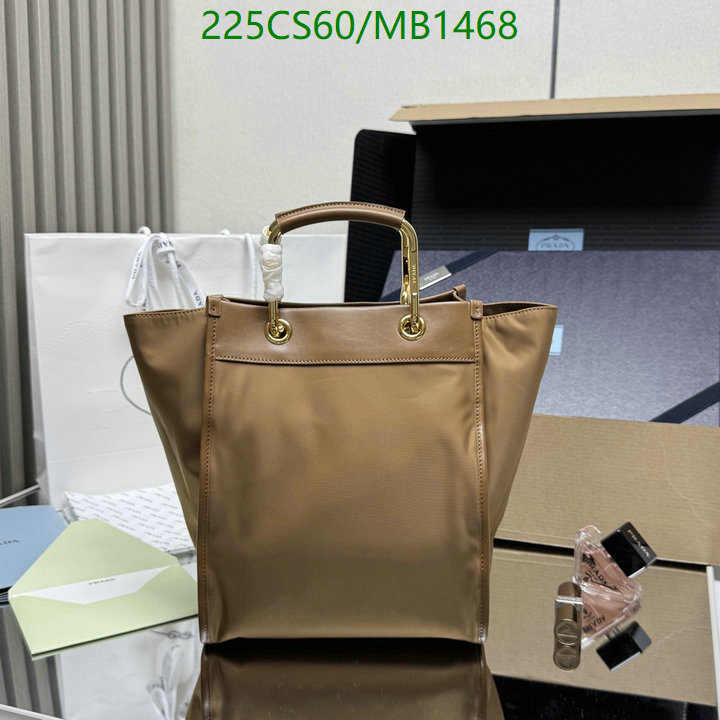 Prada Bag-(Mirror)-Handbag- Code: MB1468 $: 225USD