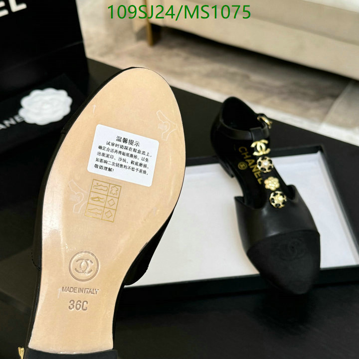 Women Shoes-Chanel Code: MS1075 $: 109USD
