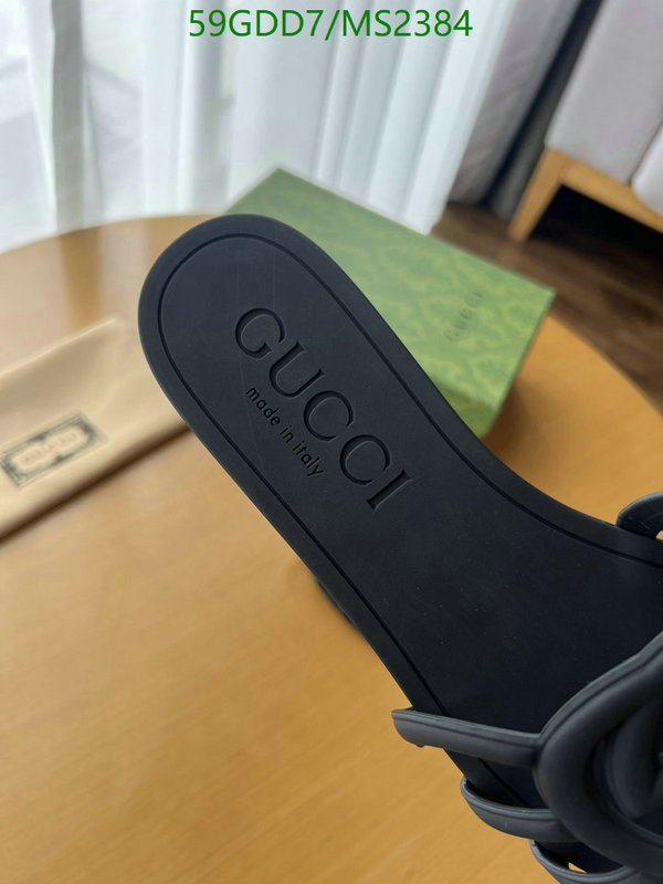 Women Shoes-Gucci Code: MS2384 $: 59USD