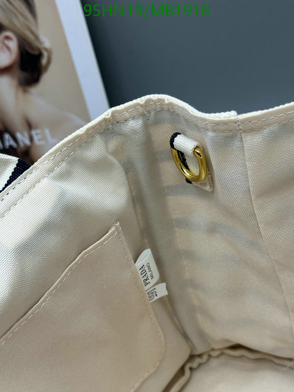 Prada Bag-(4A)-Handbag- Code: MB1918