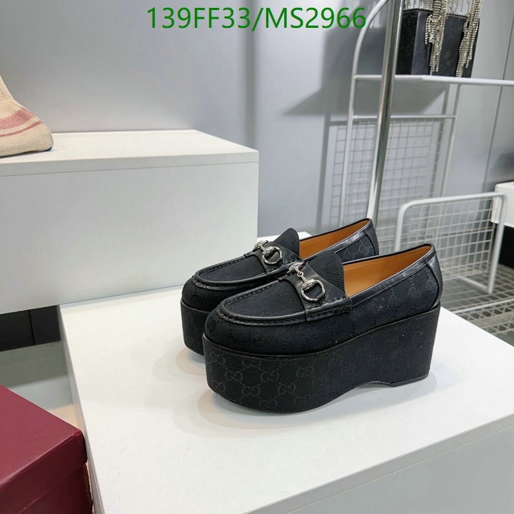 Women Shoes-Gucci Code: MS2966 $: 139USD