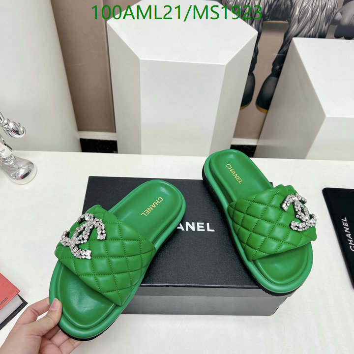 Women Shoes-Chanel Code: MS1923 $: 100USD