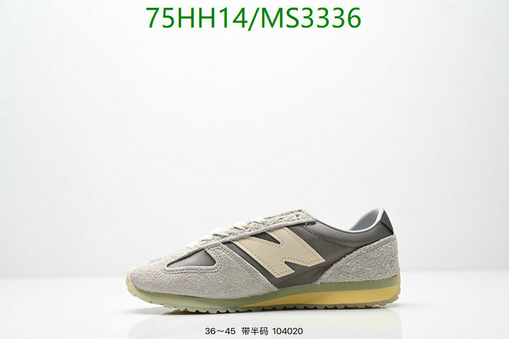 Men shoes-New Balance Code: MS3336 $: 75USD