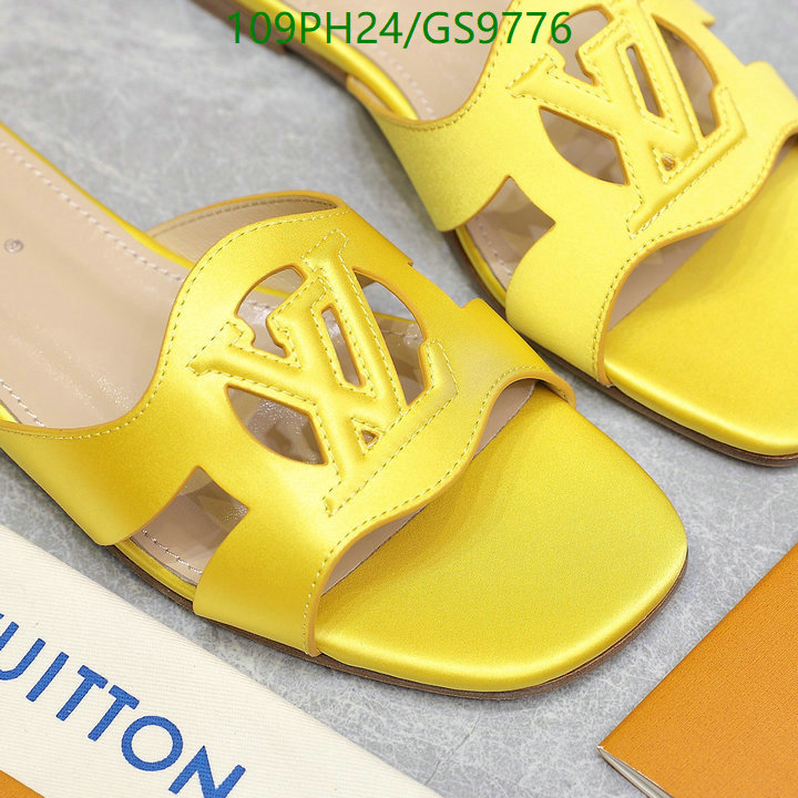 Women Shoes-LV Code: GS9776 $: 109USD