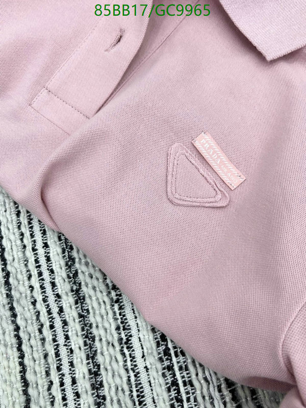 Clothing-Prada Code: GC9965 $: 85USD