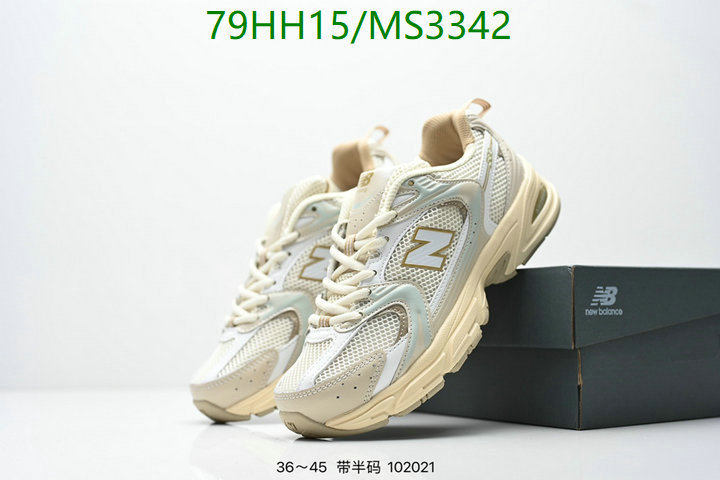 Men shoes-New Balance Code: MS3342 $: 79USD