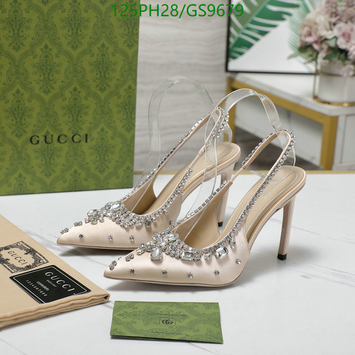 Women Shoes-Gucci Code: GS9679 $: 125USD