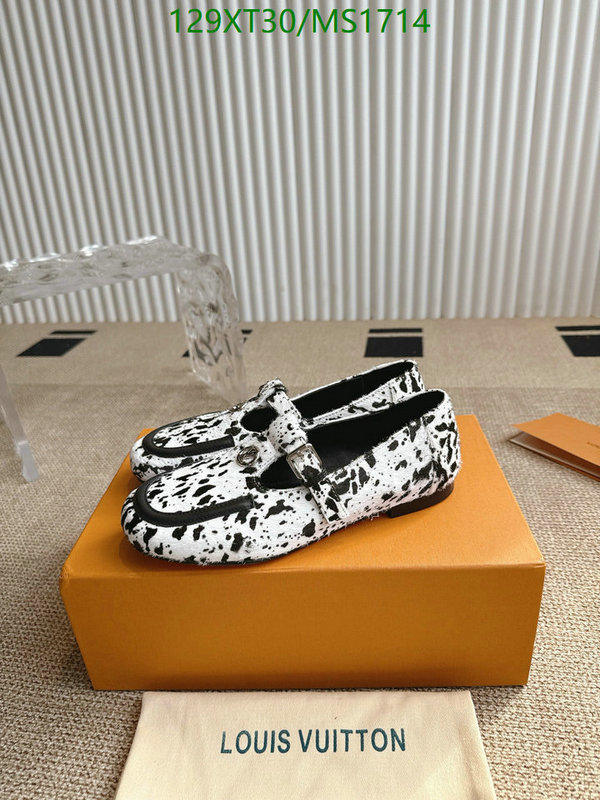 Women Shoes-LV Code: MS1714 $: 129USD