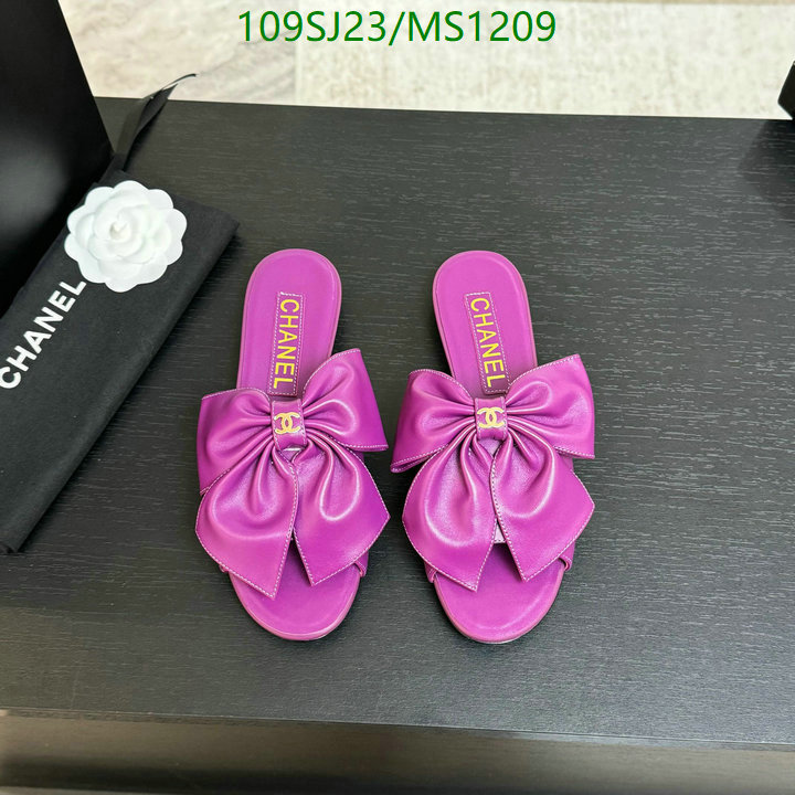 Women Shoes-Chanel Code: MS1209 $: 109USD