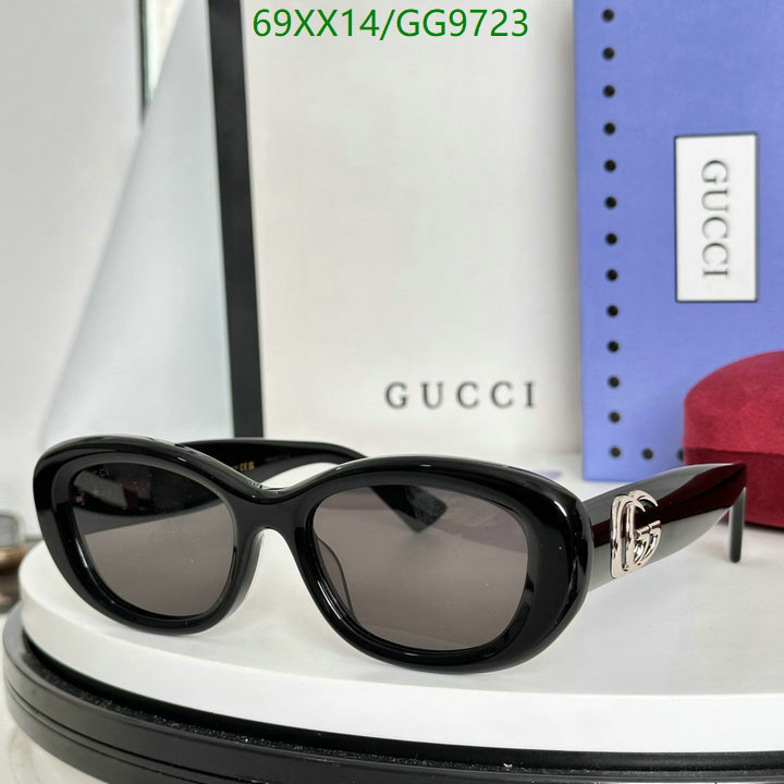 Glasses-Gucci Code: GG9723 $: 69USD